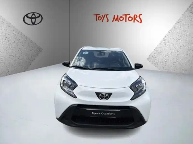 Toyota Aygo 1.0 vvt-i 72 dynamic — photo 8