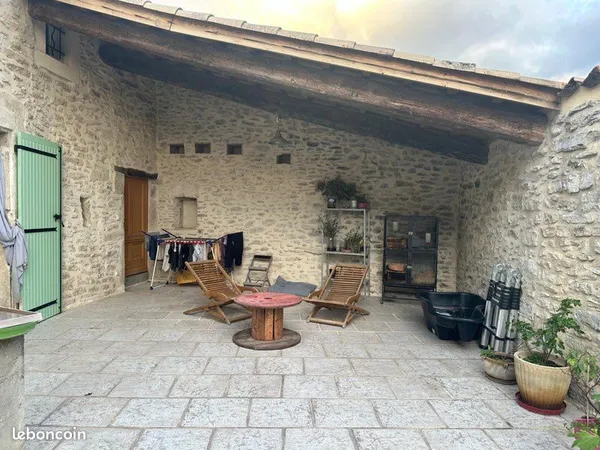 Maison 5 pièces avec grand jardin