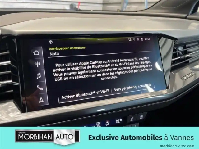 Audi Q4 E-Tron 45 285 ch 82 kwh — photo 29