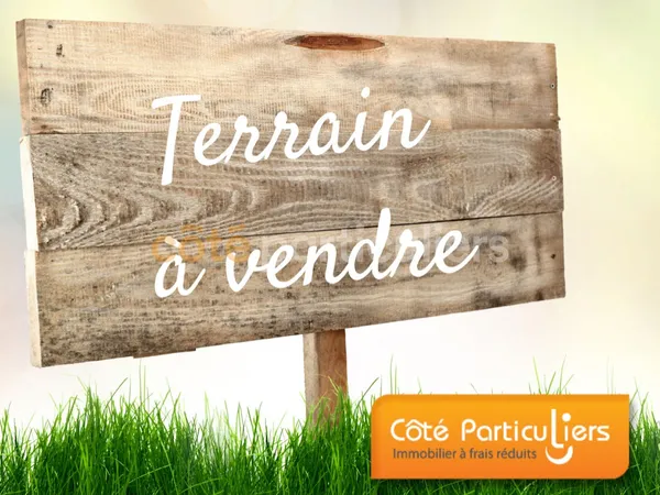 Terrain de 1254 m2