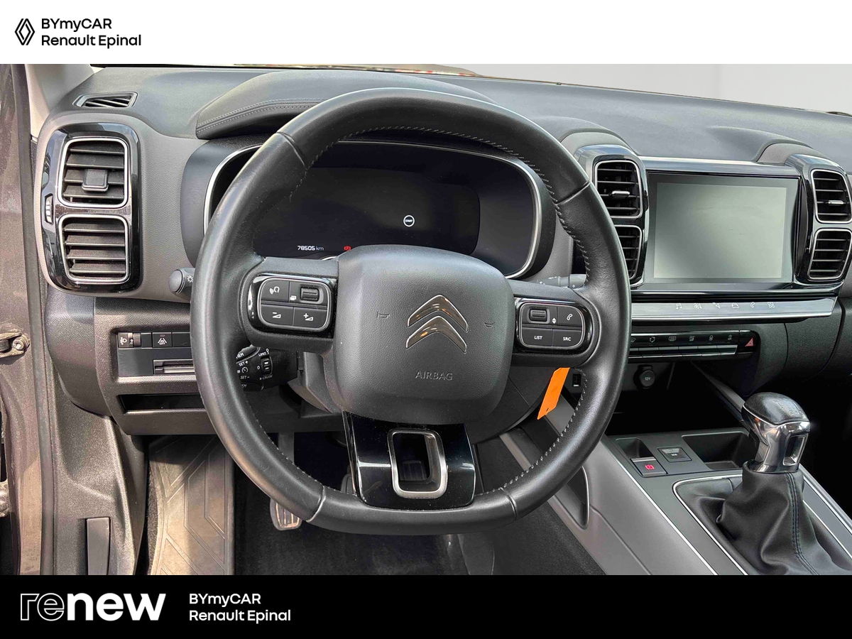 Citroen C5 Aircross BlueHDi 130 S&amp;S EAT8 — photo 10