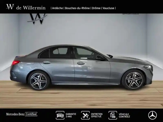 Mercedes Classe C 220 d berline amg lin — photo 5