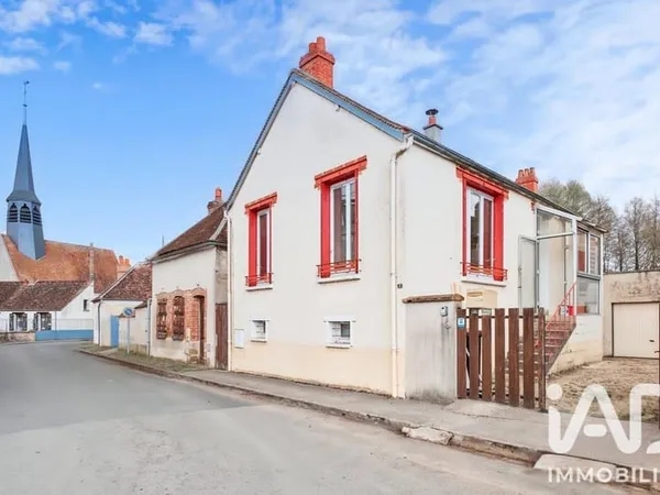 Maison 3 pièces 68 m²
