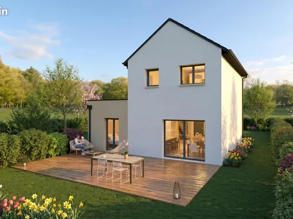 Maison 3 pièces 105 m²
