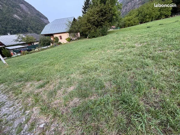 Terrain à vendre 466m2 Ugine/secteur Soney