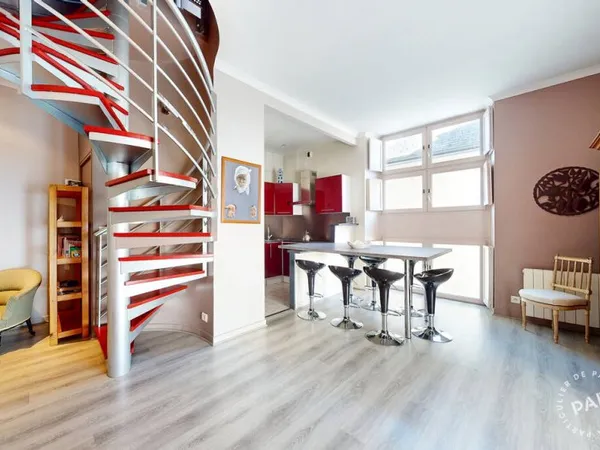 Appartement 2 pièces 59 m²