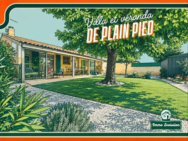 Villa 4 pièces 90 m²