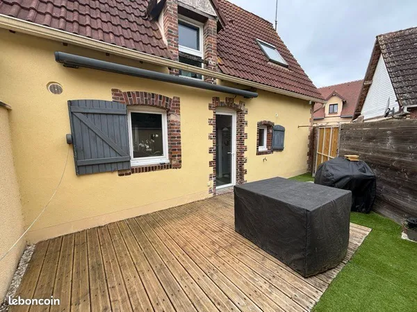 Maison rénovée 76m2