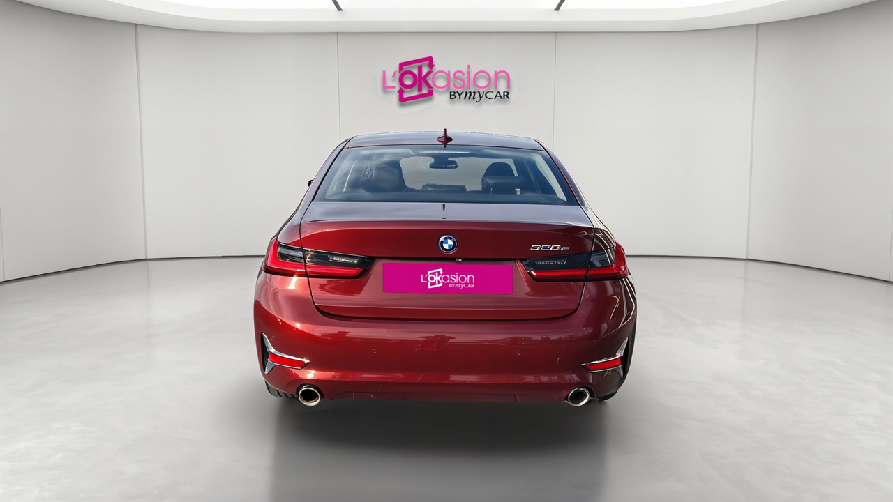 BMW 320e 204 ch BVA8 — photo 4