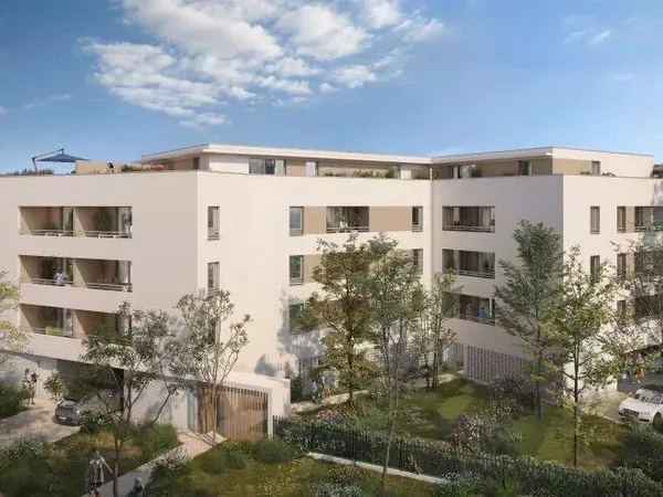 Appartement 3 pièces 62 m²