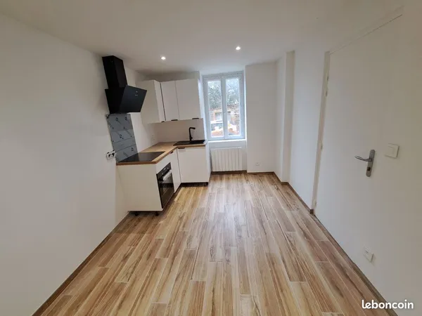 Appartement Studio 1 pièce - 16m2 - RDC