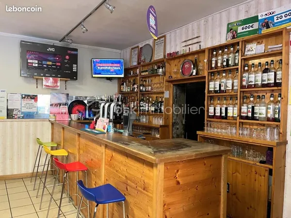 Commerce bar, tabac, FDJ Satillieu
