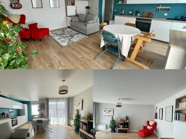Appartement T3 lumineux de 61m² avec piscine et parking - Toulouse Ponts-Jumeaux
