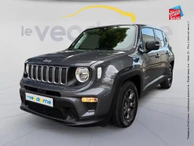 Jeep Renegade 1.5 turbo t4 130ch mhev longitude bvr7 my22