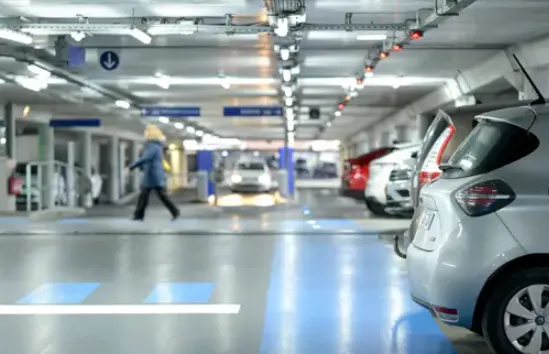 Parking 13 m²