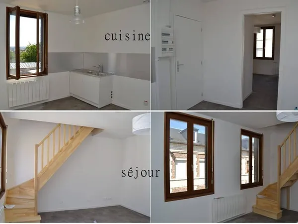 Appartement 2 pièces 50 m²
