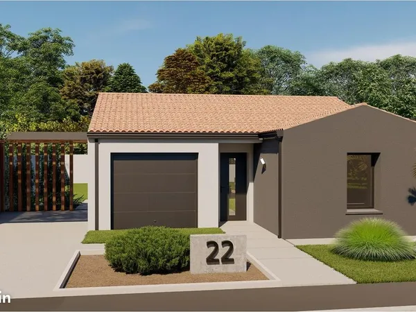 Maison 4 pièces 64 m²