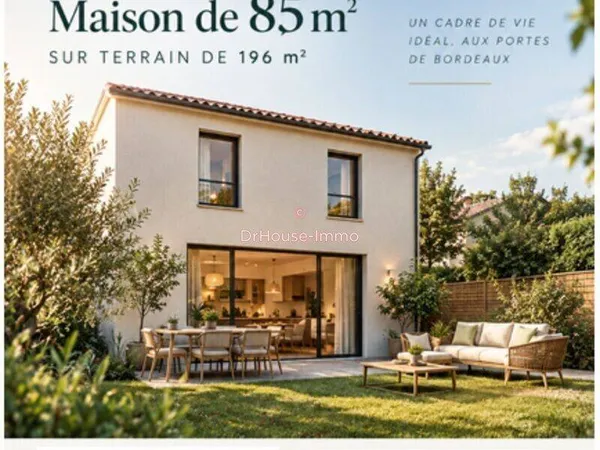 Terrain constructible 196 m²
