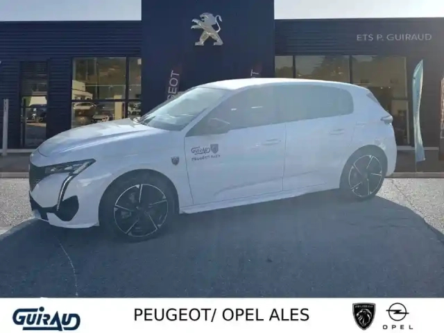 Peugeot 308 electrique 54 kwh 156ch