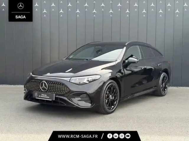 Mercedes Cla 250+ avec technologie eq amg li