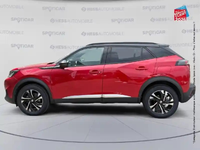 Peugeot 2008 1.2 puretech 130ch gt line s&amp;s — photo 9