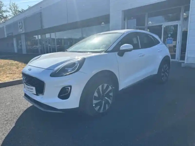 Ford Puma 1.0 flexifuel 125ch s&amp;s mhev titanium — photo 1