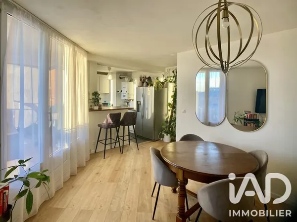 Appartement 3 pièces 60 m²