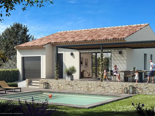 Maison 85 m² Orange