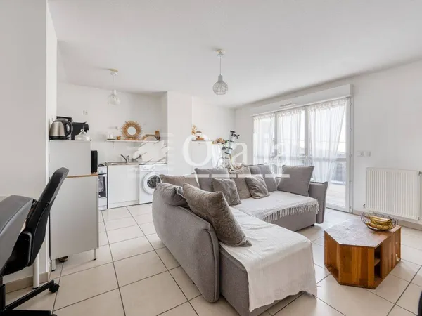 Appartement 2 pièces 49 m²