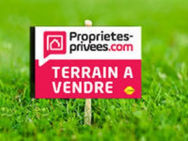 Terrain 537 m²
