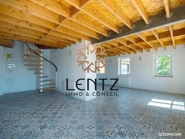Duplex 3 pièces 88 m²