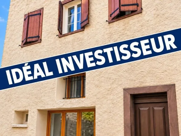 Immeuble de rapport limoux entièrement refait
