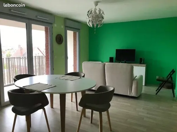 Appartement 3 pièces 66 m²