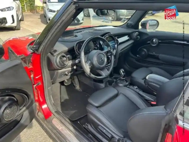 Mini Mini cabrio cooper 136ch edition premium plus bva7 — photo 15