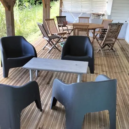 Colocation meublée avec jardin vue mer au Robert