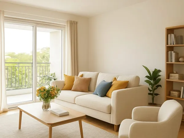 Appartement 4 pièces 91 m²