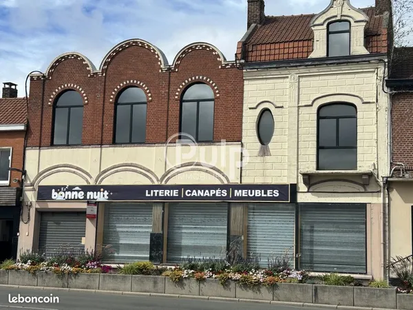 Local commercial 495 m²