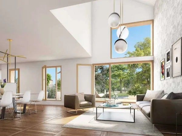 MAGNIFIQUE LOFT NEUF AUX PORTES DE PARIS - PROCHE METRO
