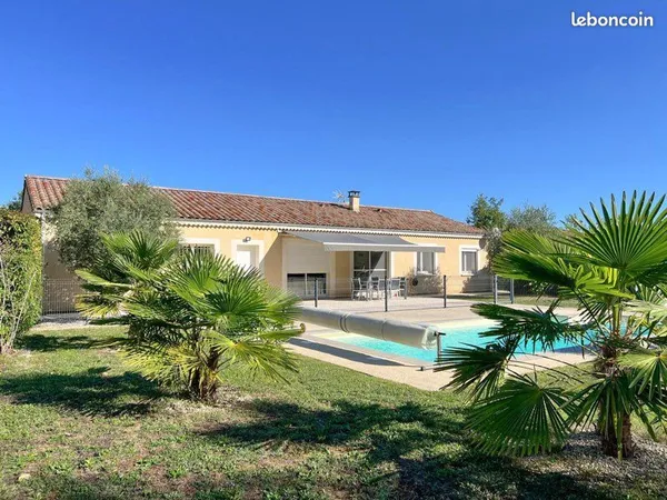 Vends maison familiale plan pied