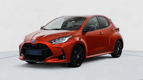 Toyota Yaris 4