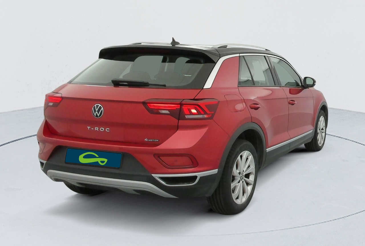 Volkswagen T-Roc — photo 5