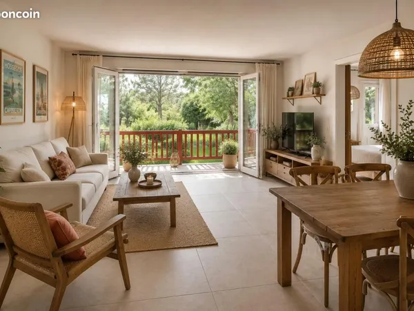 Appartement 2 pièces 41 m²