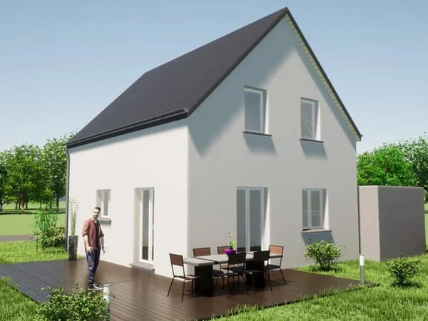 Maison 5 pièces avec garage à partir de 246 000 € secteur Ensisheim