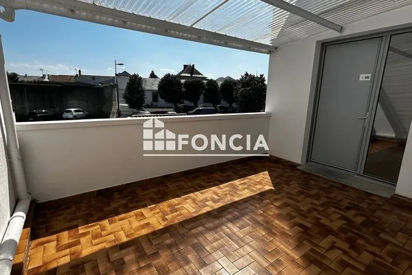 Appartement 2 pièces 39 m²
