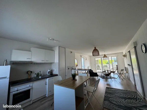 Appartement très lumineux situé à Bègles en colocation