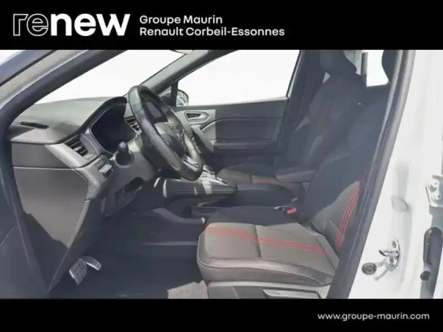 Renault Captur 1.6 e-tech hybride rechargeable 160ch rs line — photo 12