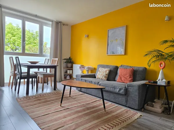 Appartement · 4 Pièces · 65 m² · Etage 2/4