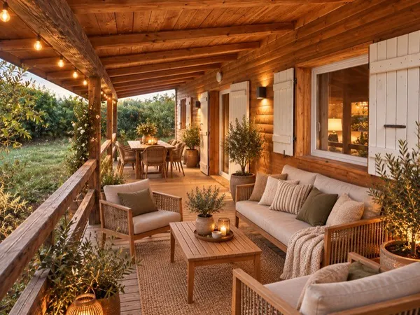 Chalet 62 m² - 2 chambres - Terrasse 25 m² - Grand Large Meyzieu