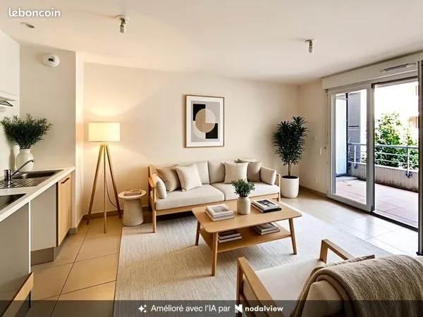 Appartement 2 pièces 40 m²
