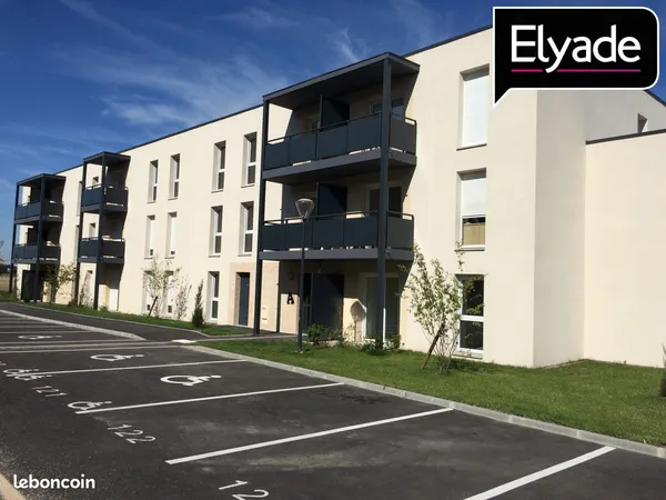 Appartement 2 pièces 35 m²